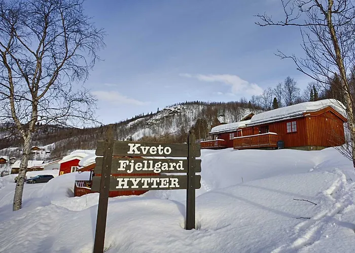 Ferienhaus Kvetos Naturopplevelser